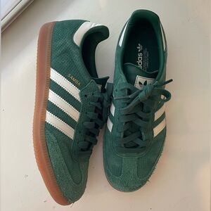 Adidas Samba OG Collegiate Green Gum
